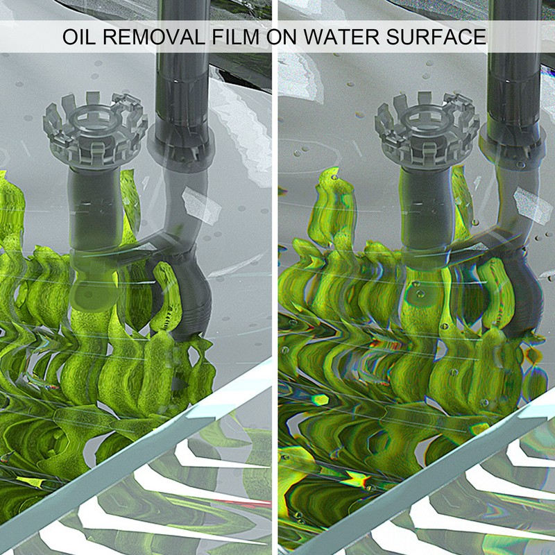 Fish Tank External Hanging Filter Oil Removal Film Waterfall Circulation
