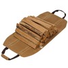 Firewood Carrier Bag, Khaki Color, Water-Resistant, 40" L x 19"