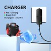 DC 15V 1A Charger for Car Jump Starter Power Supply