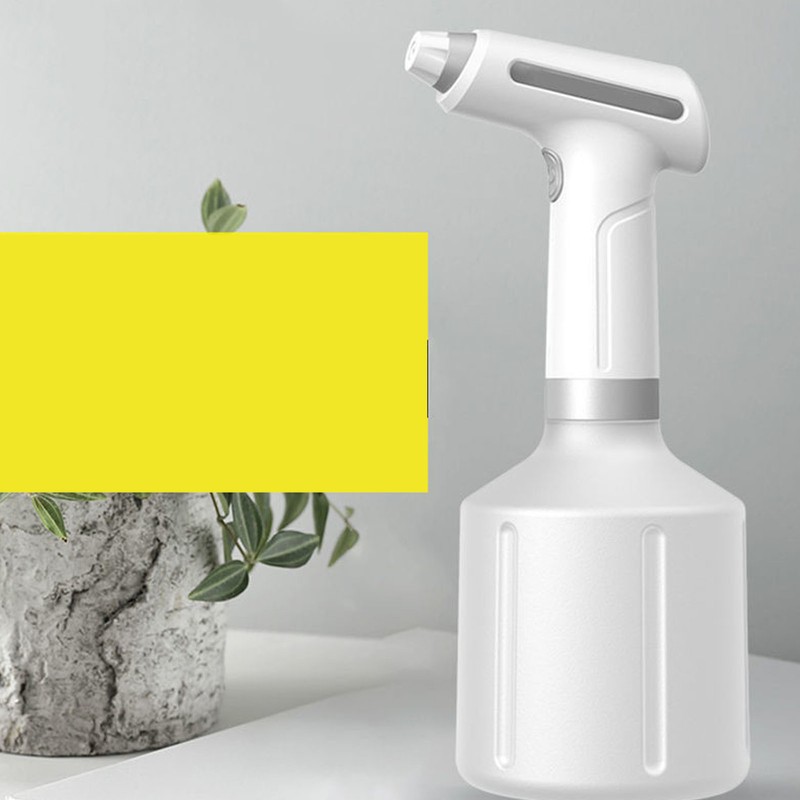 Electric Spray Bottle Automatic Rechargeable Portable High Pressure Mist Plant