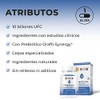 BIO B Probióticos Adultos 50 10 Billones UFC Prebióticos Inmune