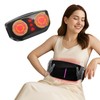 QXC Stomach Massager with Heat Help for Bloating, Cramps &