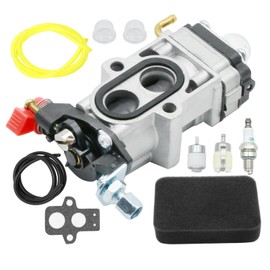 DUZFOREI 581156101 544363001 Carburetor Carb Kit, Replacement for Redmax EBZ7500 Back Pack Blower, with 512654101 Pre Air Filter Kit