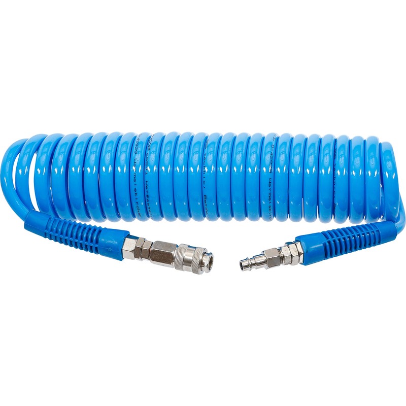BGS 66541 | Spiral Air Hose | 6 m