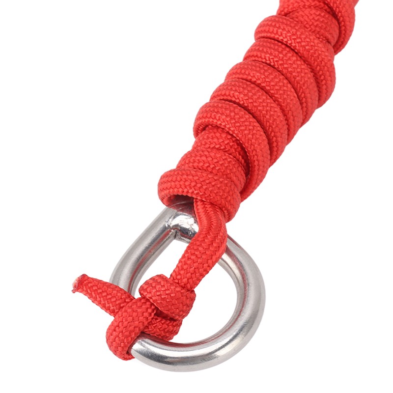 Diving Stainless Steel Single Hook Diving Reef Hook with Lanyard