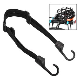 Gearmax Elastic Bungee Cords Bike Strap Adjustable Bungee Cords with Hooks Bungee Rack Straps for Bicycle and Motorcycles