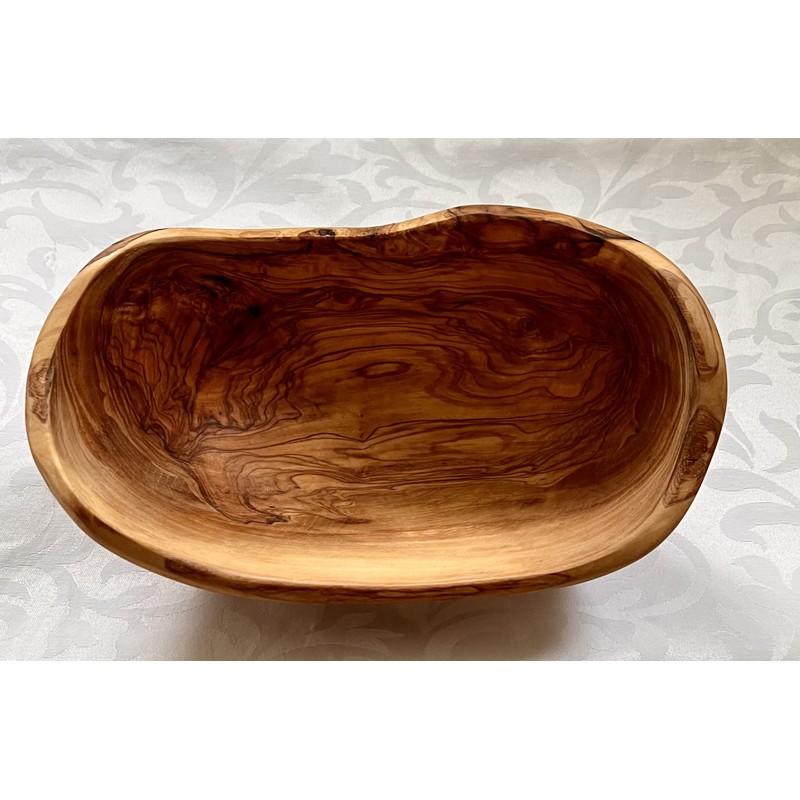 Snack Bowl Diameter: approx. 12 cm Olive Wood