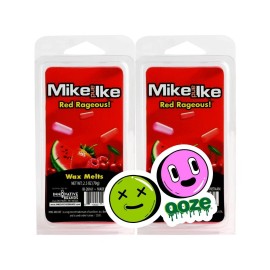 Mike & Ike Red Rageous Scented Wax Melts - 5oz of Candy Wax Melts - 16 Cubes