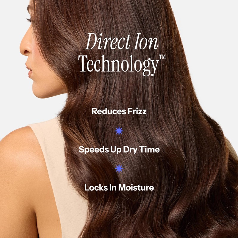 HOT TOOLS Professional Ceramic Rainbow Hair Dryer - Fast Drying