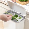 Sooyee 3 Pack 12L/3.2 Gal Kitchen Compost Bin for Countertop