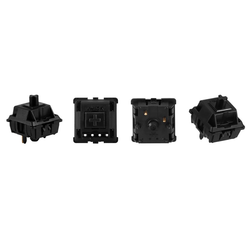 JWICK Black Linear Switches V2, JWK Black Linears 58.5g Full