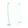 Deflecto Superior Image Curved Sign Holder, 8.5 x 11 Inches
