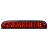 DNA MOTORING 3BL-FSPRAN99-LED-RD Red Lens LED High Mount 3rd Third