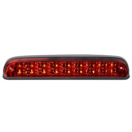 DNA MOTORING 3BL-FSPRAN99-LED-RD Red Lens LED High Mount 3rd Third Brake Light [Compatible with 93-11 Ranger / 99-16 F250-550 SD / 95-03 B2300 B2500 B3000 B400]