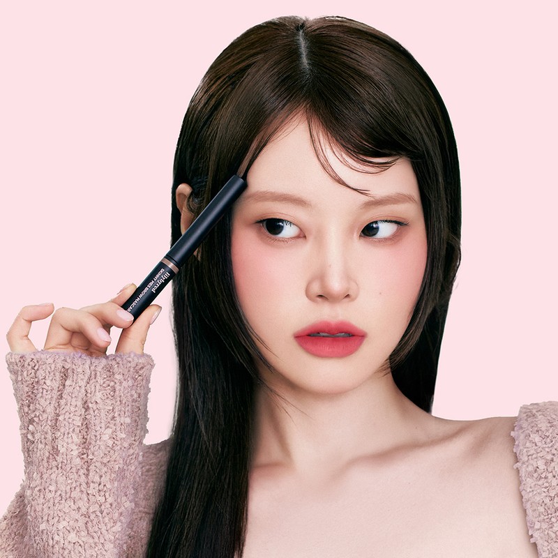 lilybyred Skinny Mes Brow Mascara - 03 Dark Brown