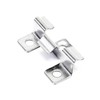 Wiltec 50 x Stainless Steel Clips 8 mm Decking Mounting