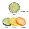 Best Artificial 15 Fruit Slices Decoration Kitchen Home Display Prop