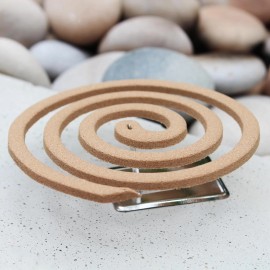 PIC Citronella Outdoor Coils – 6 Packs (24 Total) for Patio, Garden, Camping