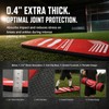 Extra Thick Softball Pitching Mat for Youth Beginners, 54"x12"