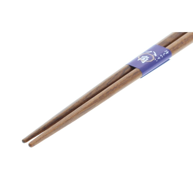 Chopsticks Eight Corners 埋re木 Wood (Natural Wood) Skidproof 21 cm