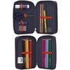 Depesche 13332 Adventure World Filled 2-Compartment Pencil Case in Dark
