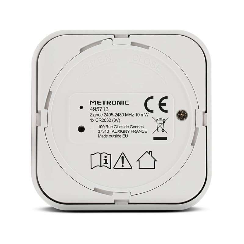 Metronic 495713 Wireless Mini Switch White