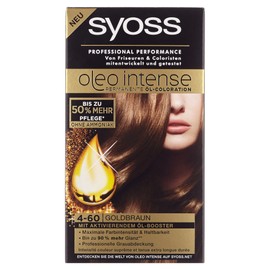 Syoss Oleo Intense Coloration 4-60 Goldbraun, 115 ml