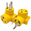 Parkworld 63012 Dryer 3 Prong Adapter NEMA 10-30P to 6-50R