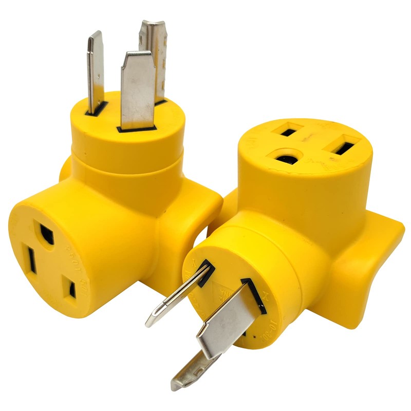 Parkworld 63012 Dryer 3 Prong Adapter NEMA 10-30P to 6-50R