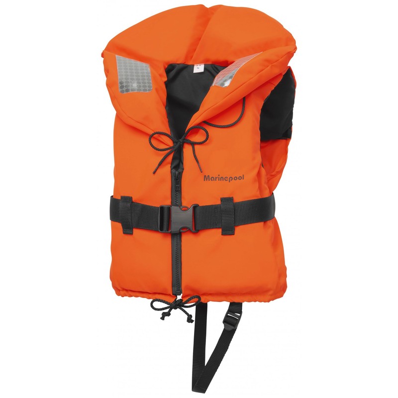 Bluewave MP 100N 30-40kg Kids Lifejacket (9-12 years) Orange