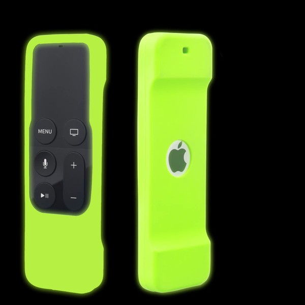 [Nightglow Green] Case for Apple TV 4K / 4th Gen