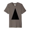 Triangle Geometric Shape Premium T-Shirt