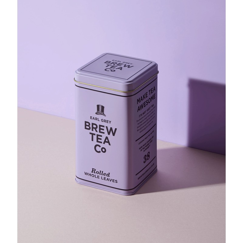 Brew Tea Co - Earl Grey Tea in Classic Purple