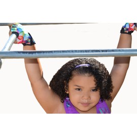 HANG Monkey Bar Gloves for Kids 7-8 Years with Grip Control