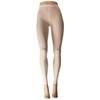 Sansha Women's Microfiber Footless Dance Tights, Ballet Pink, One Size
