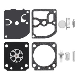 YINETTECH 2 Sets Carburettor Gasket Diaphragm Repair Kit Compatible with STIHL 017 018 021 023 025 MS170 MS180 MS210 MS230 MS250 Chainsaw Replaces RB77