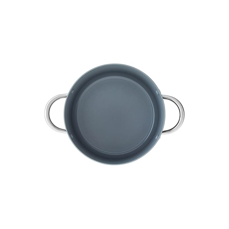 GreenPan Lima Hard Anodized Healthy Ceramic Nonstick 8QT Stock Pot