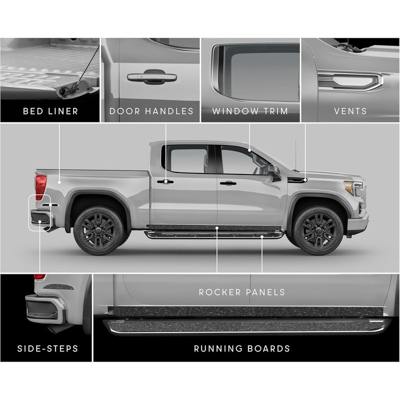 VViViD Black Indestructible Wrap Vinyl Tape roll for Detailing, Chrome