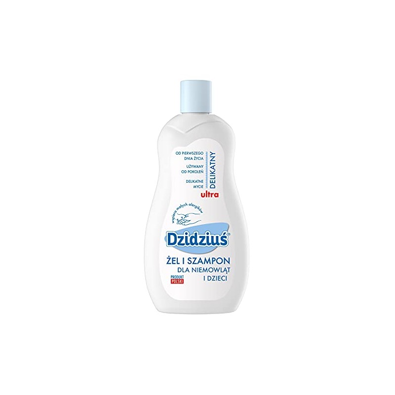 / BABY FOR CHILDREN - SHOWER GEL & SHAMPOO BIALY