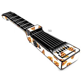 MightySkins Skin Compatible with Jamstik+ Portable SmartGuitar - Body by Pizza | Protective, Durable, and Unique Vinyl Decal wrap Cover | Easy to Apply, Remove, and Change Styles | Made in The USA