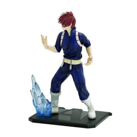 SFC Super Figure Collection - My Hero Academia - Figurine - Shoto Todoroki 17 cm, Blue