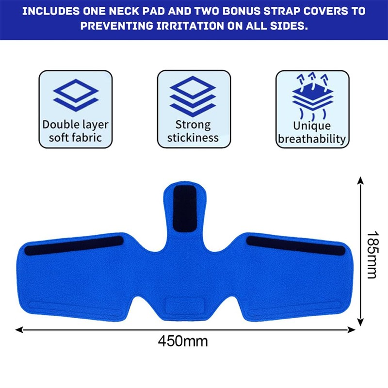 CPAP Neck Pad for CPAP Headgear Straps CPAP Comfort Neck