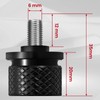 Guaimi for Harley Seat Bolt Screw 1/4"-20 Thread Compatible with