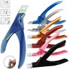 Nail Clippers Tip Cutters for Acrylic False Fake Gel Artificial