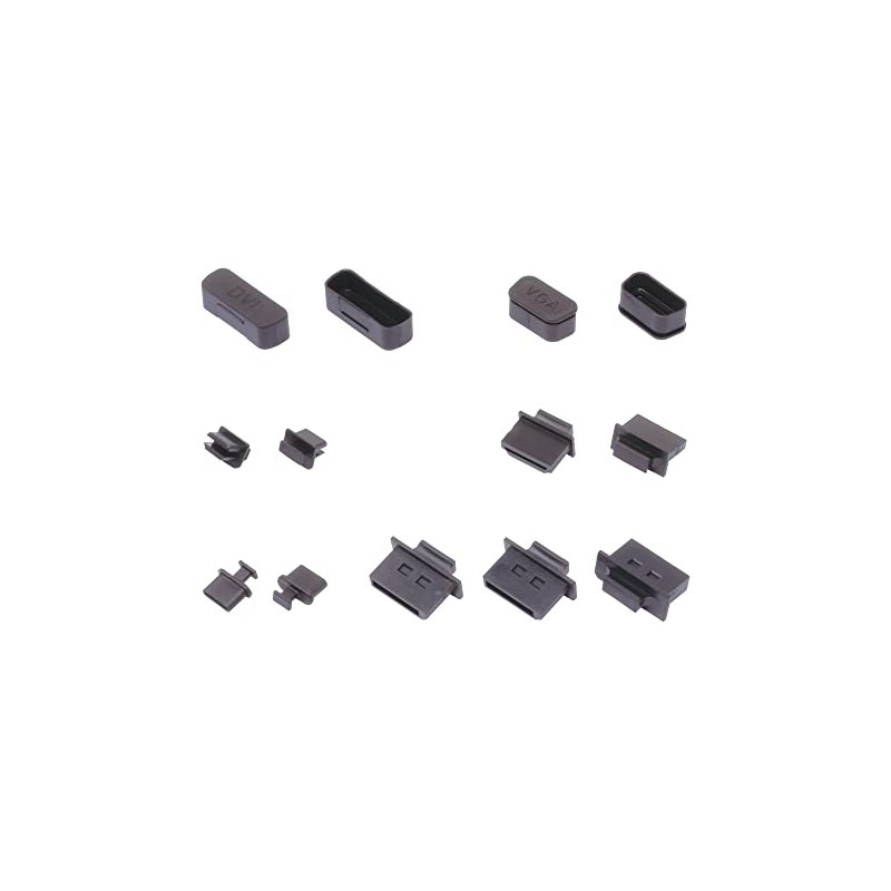 INEX DC-024 Video Card Connector Cover Black