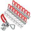 16 Pack Adjustable Toggle Clamp, 330lbs Holding Capacity Heavy Duty