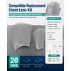 20-Pack 231410 Inside Lens & 231411 Front Cover Lens Replacement