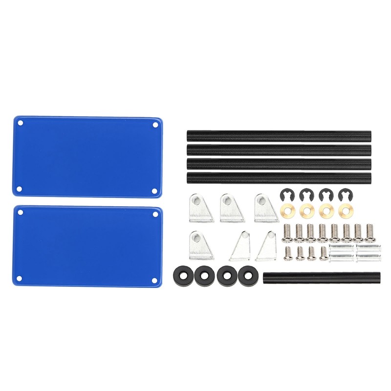 Mini 2‑Tier Tools Storage Trolley Mobile Workshop Garage Repair RC