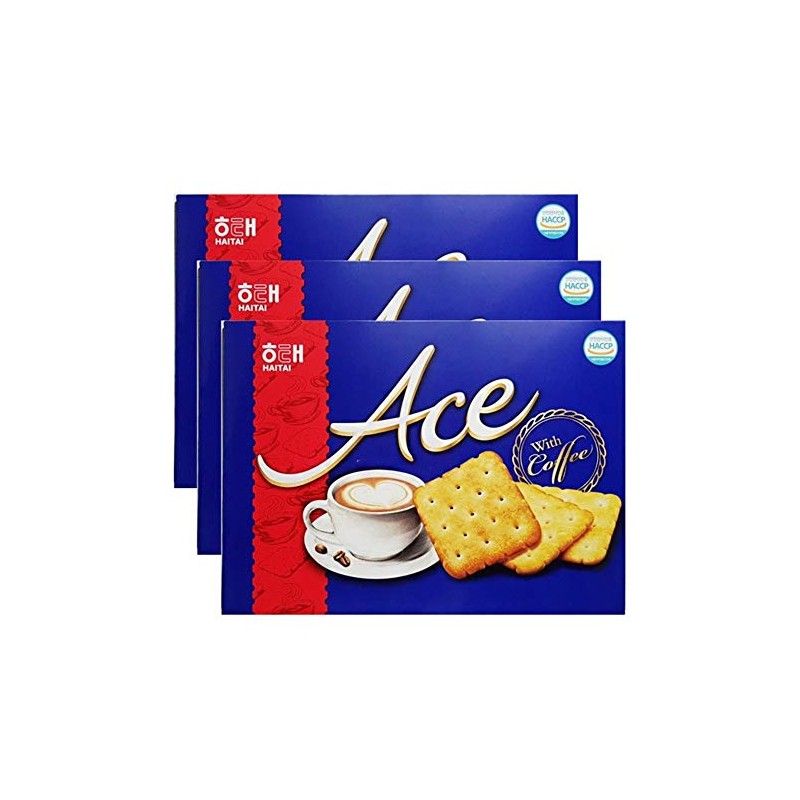 Haitai ACE | 364g | Pack of 3, Korean Snack,