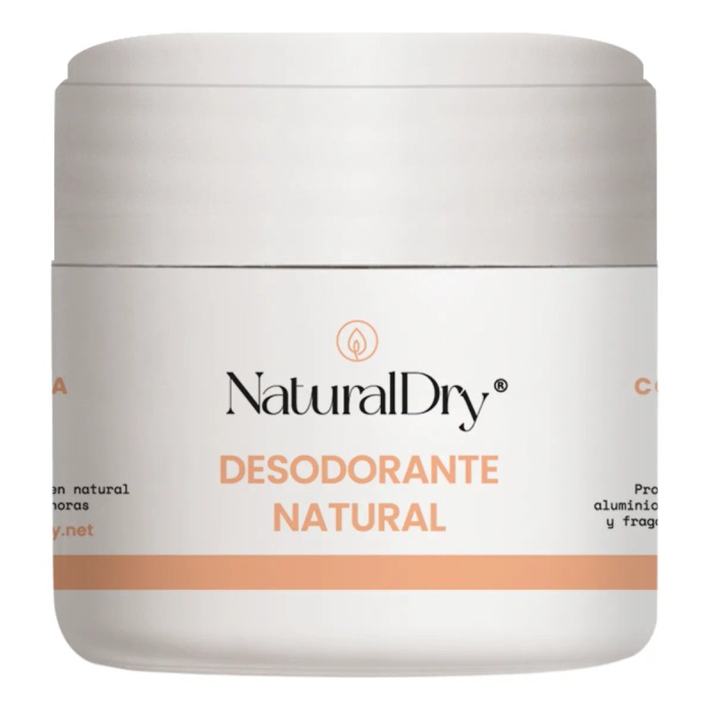 Desodorantes Naturales En Crema Naturaldry - Verbena 4 Und Verbena